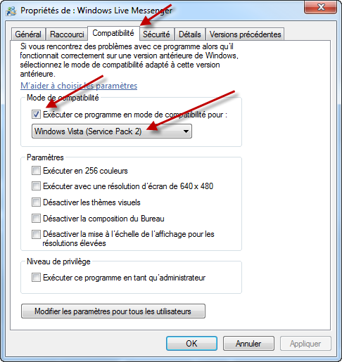 2011-08-14 18-00-36 Windows Live Messenger dans la zone de notification de Windows 7