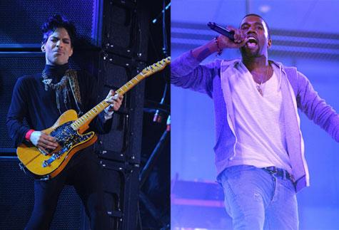 Insolite : Kanye West et Prince sur la même scène en Suède !