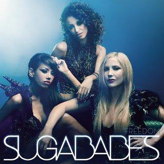Voici la pochette de Freedom, le single de Sugababes.