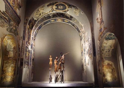 art <b /></div>roman</b> barcelone Art roman au MNAC de Barcelone