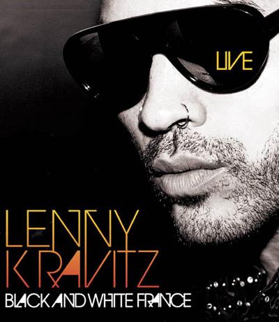 Le Black and White tour de Lenny Kravitz en France