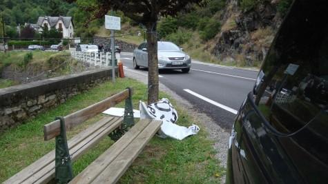 banderole-cadeac-aure-2 Vandalisme ordinaire en vallée d’Aure
