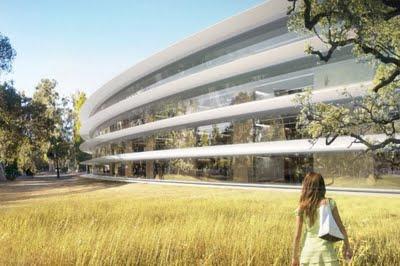 Le nouveau campus d'Apple Le nouveau campus d'Apple