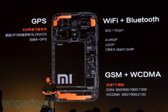 xiaomi m1 launch specs 560x373 Xiaomi MI ONE   Un smartphone Android puissant et pas chère.
