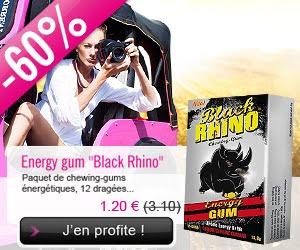 Le Deal du jour : Energy gum