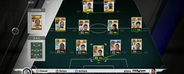 GC 2011 > FIFA 12 et l’Ultimate Team