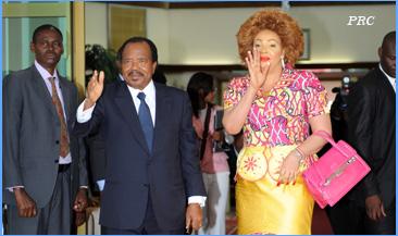 Paul Biya retrouve Yaoundé 