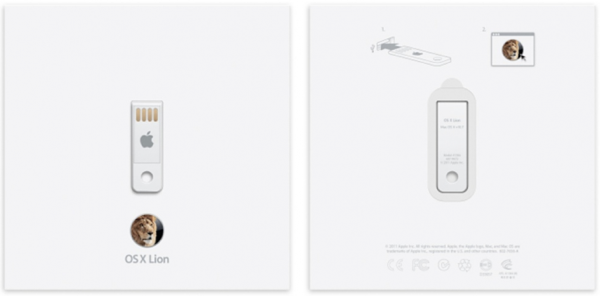 Apple a commencé sa vente de OS X Lion sur des clé USB. Apple a commencé sa vente de OS X Lion sur des clé USB.