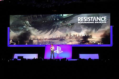 Compte rendu succinct de la conférence Sony #Gamescom resistance_burning_skies
