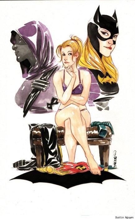 tumblr_lh4jwdIOvJ1qagjcno1_500 Des comics et des filles : Catfight !