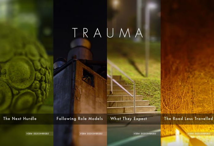 divers trauma Jeu vidéo surprenant : Trauma