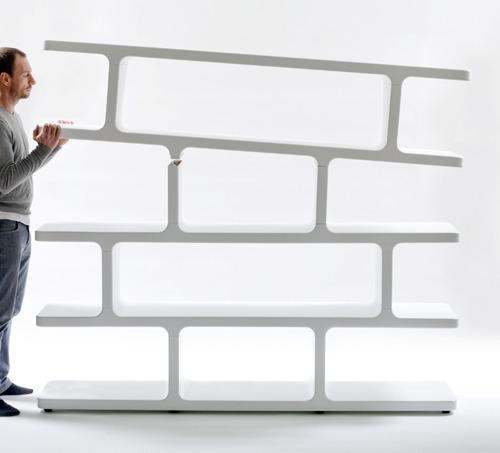 Bibliothèque Design Contemporain Tendance Bibliothèque design Ecco par ORA-ÏTO