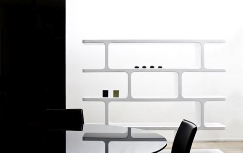 Bibliothèque Design Contemporain Tendance Bibliothèque design Ecco par ORA-ÏTO