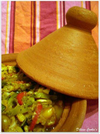 Tajine de la mer aux mirabelles tajine 3