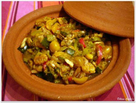 Tajine de la mer aux mirabelles tajine 4