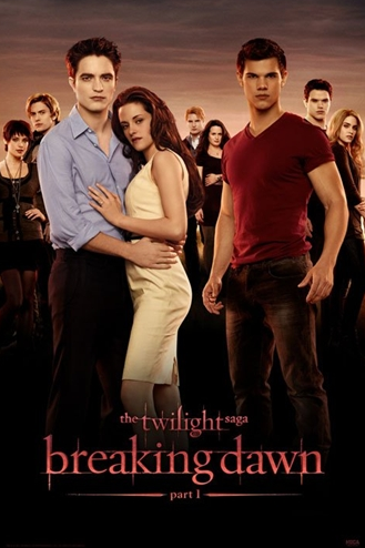 Découvrez le poster de Breaking Dawn (Cullen+Jake) en entier