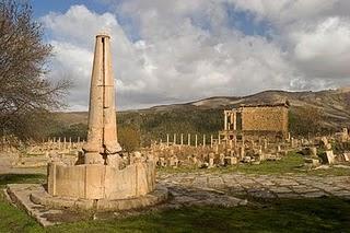 Djemila, site romain - Valeur universelle exceptionnelle
