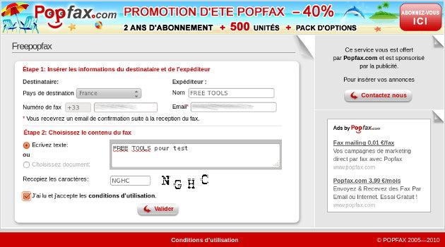 mailtofax, envoyer gratuitement un fax par internet mailtofax, envoyer gratuitement un fax par internet
