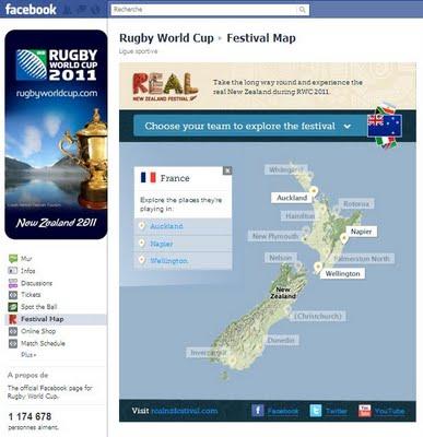 Cas pratique Médias Sociaux : Rugby World Cup 2011 Cas pratique Médias Sociaux : Rugby World Cup 2011