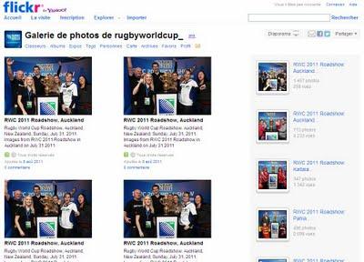 Cas pratique Médias Sociaux : Rugby World Cup 2011 Cas pratique Médias Sociaux : Rugby World Cup 2011