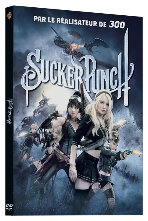 Sucker Punch en Dvd/Blu Ray aujourd’hui …