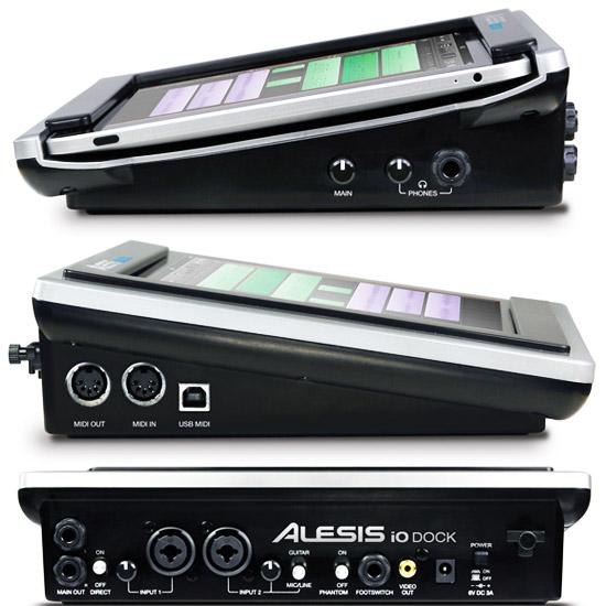 iO-Dock iO Dock Transformer son iPad en studio denregistrement portable ?