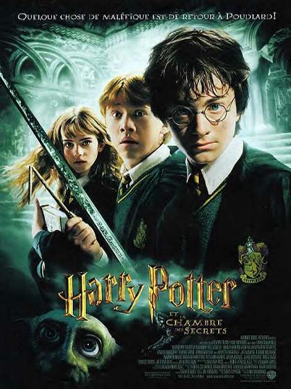 Harry Potter et la chambre des secrets... J.K. Rowling