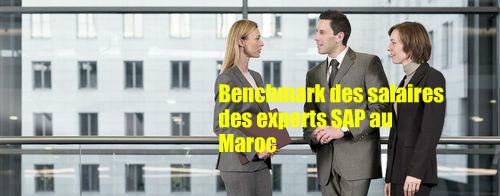 Benchmark des salaires des experts SAP au Maroc