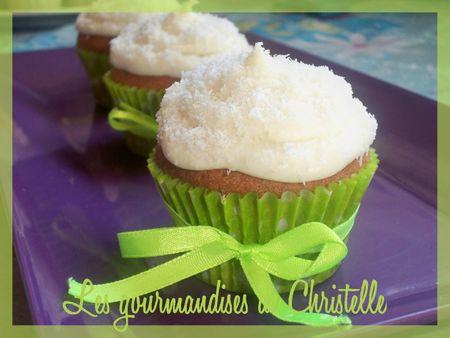 cupcakes citron vert noix de coco