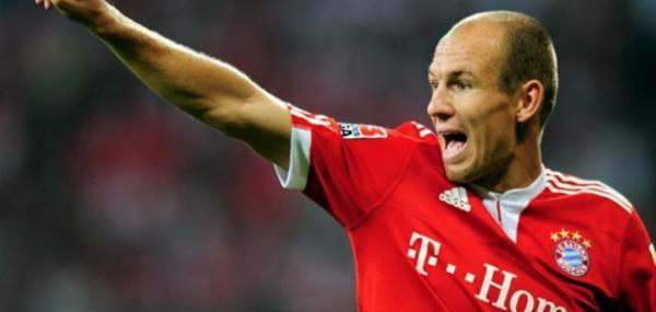 Arjen Robben Bayern Munich