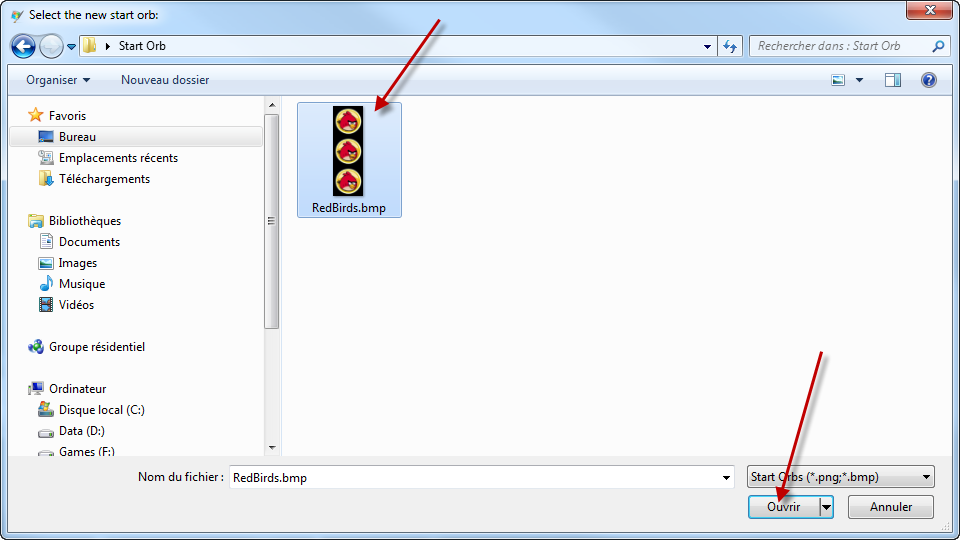 Comment Changer la Start Orb de Windows 7 ?