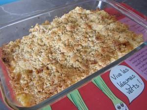 crumble poire nectarine et caramel beurre salé crumble poire nectarine et caramel beurre salé