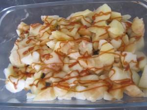 poire nectarine et caramel poire nectarine et caramel