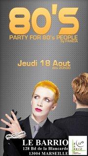 80's party for 80's people 80's party for 80's people