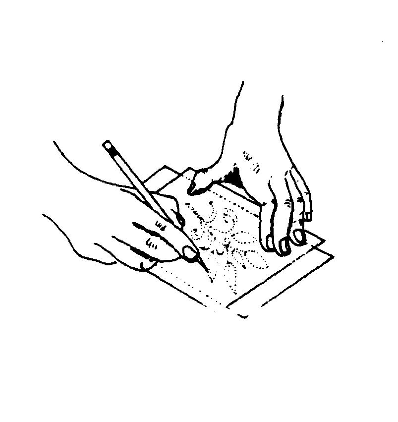 Repoussage du cuir avec couteau a ouvrir et matoir Repoussage du cuir avec couteau a ouvrir et matoir