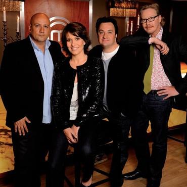 L'équipe de l'émission Masterchef