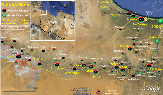 Kadhafi : la fin est proche Kadhafi : la fin est proche