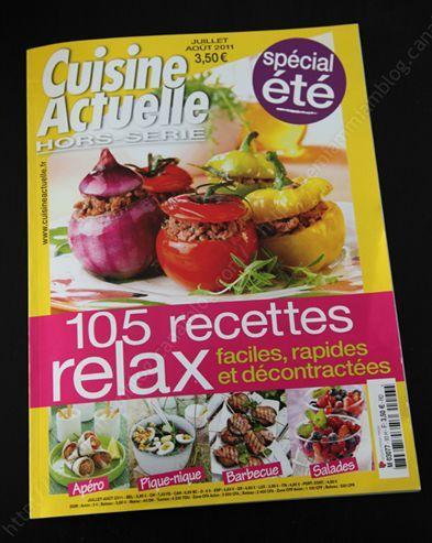 Mayonnaise moutardée à l'échalote magazine couv