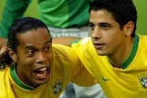 Le grand retour de Ronaldinho en sélection