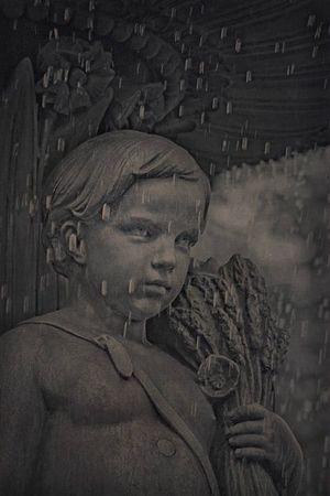 Le garçon des champs - Fontaine - Paris Le garçon des champs_Daaram