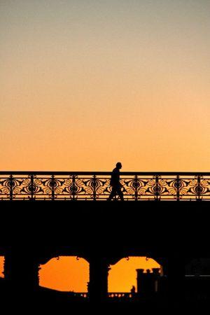 Ombres parisiennes ombres pont9069