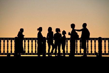 Ombres parisiennes ombres pont9057