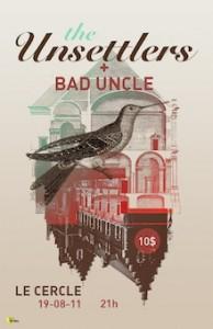 The Unsettlers & Bad uncle The Unsettlers & Bad uncle