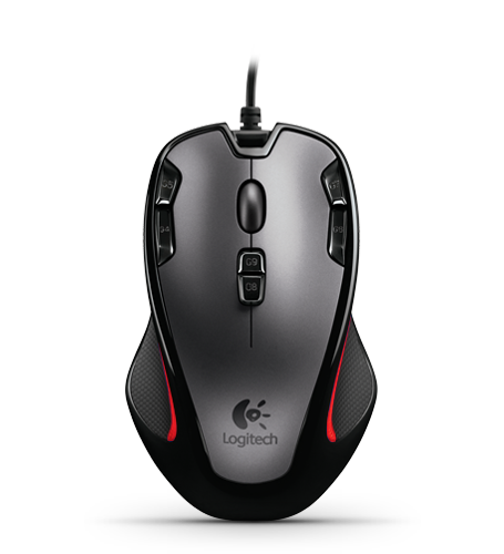 gaming mouse g300 red glamour image lg Logitech G300 : une souris filaire pour les gamers