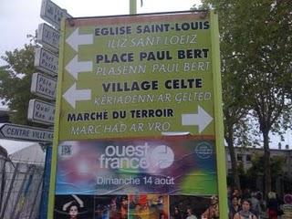 Festival Interceltique 2011 : une plus grande présence de la langue bretonne Festival Interceltique 2011 : une plus grande présence de la langue bretonne