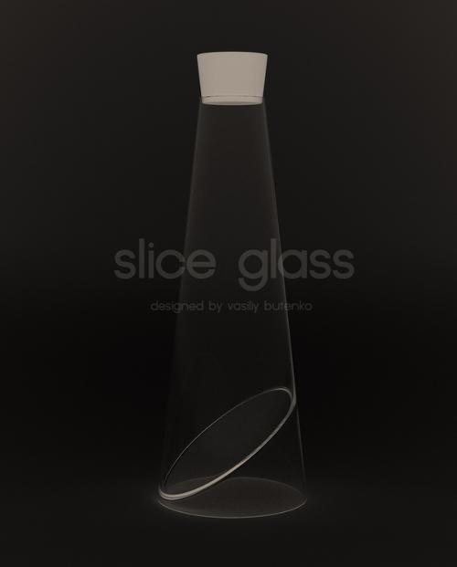 Slice Glass, simplicité et dynamisme par Vasiliy Butenko