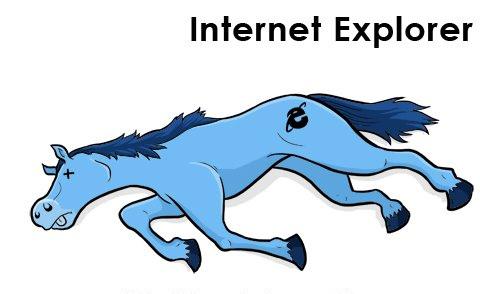 caricature internet explorer Bien choisir son Navigateur Internet