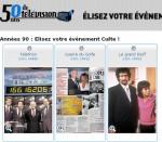 Emission 50 ans de télévision sur France 3 : votez vite pour le Téléthon ! visu1.jpg