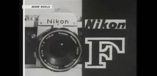La naissance du Nikon F