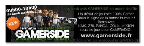 [Projecteur] Le site Gameradio.fr .